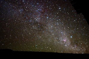 Starry, Starry Night. Cedarberg Sky. (Al Moore)